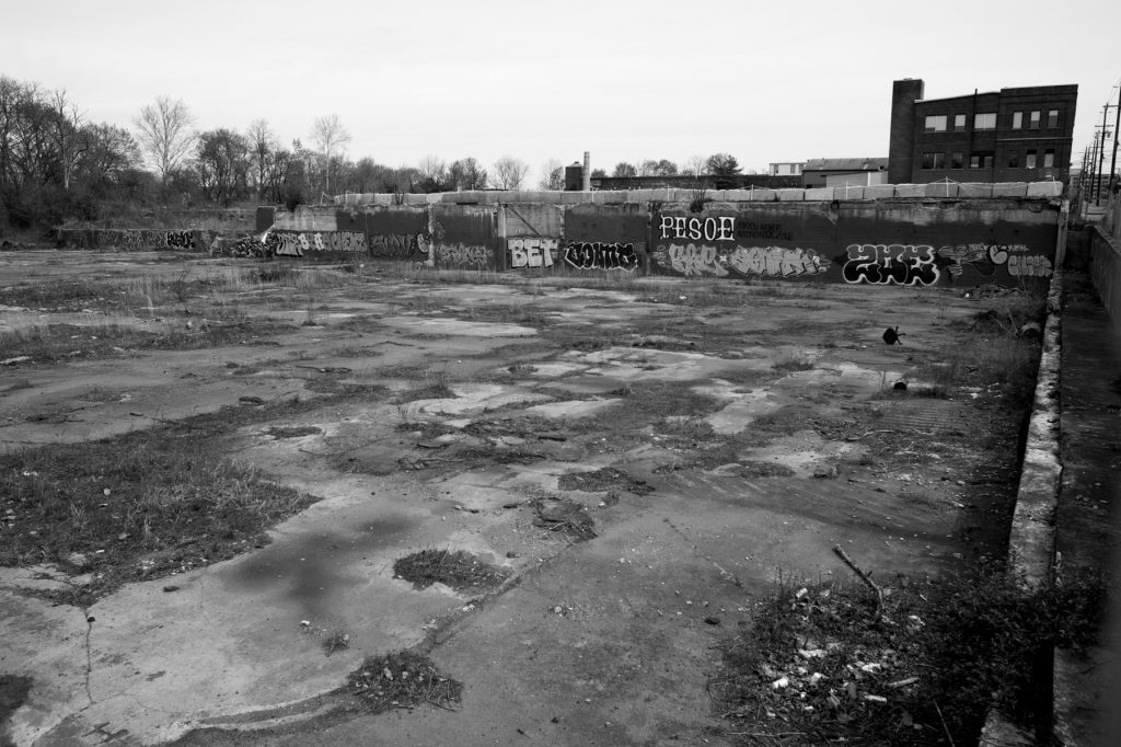 Jersey Avenue Brownfield Site